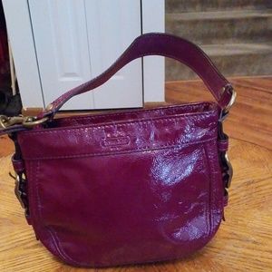 Coach Bags - Coach mini hanbag Coach Bags - Coach mini hanbag